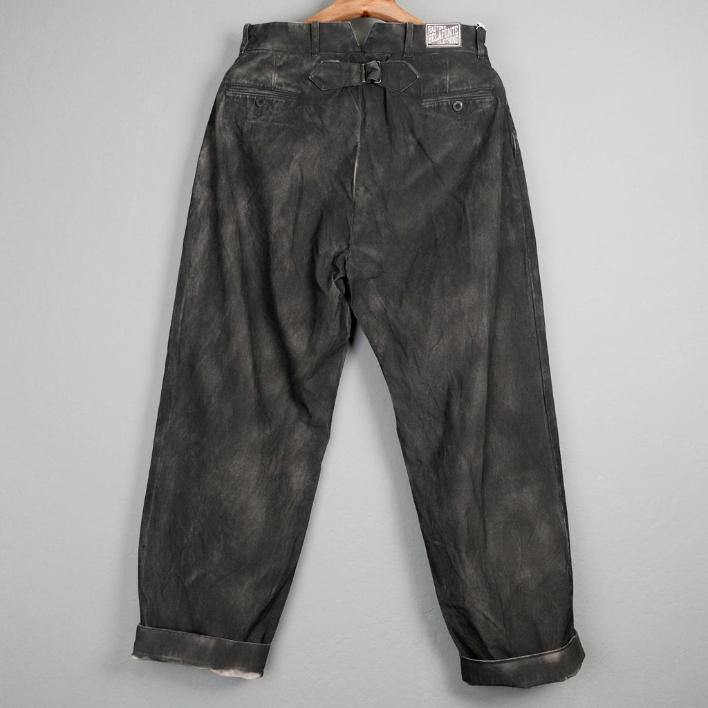 Belafonte Ragtime Sumi Mole Buckle Back Trousers