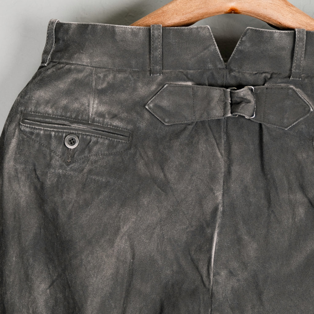 Belafonte Ragtime Sumi Mole Buckle Back Trousers
