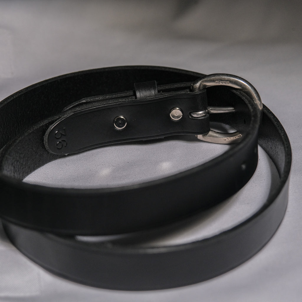 Codina Leather 1" Horseshoe Buckle Belt