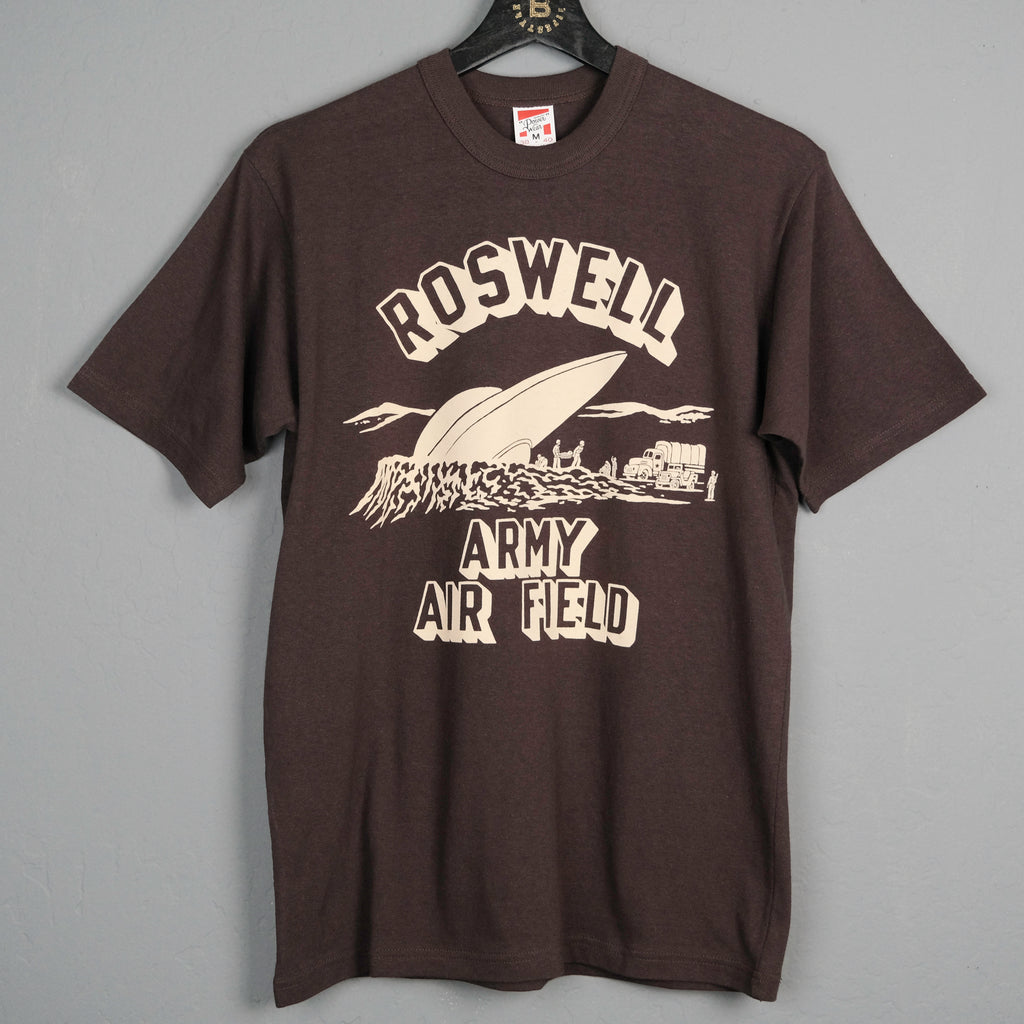 Freewheelers Roswell AAF UFO T-Shirt