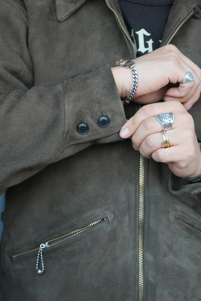 Old Joe - Patina Deerskin Thurlow Jacket