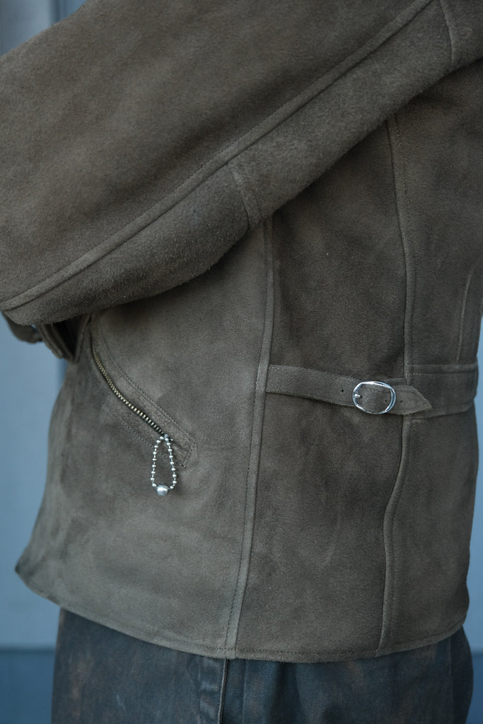 Old Joe - Patina Deerskin Thurlow Jacket