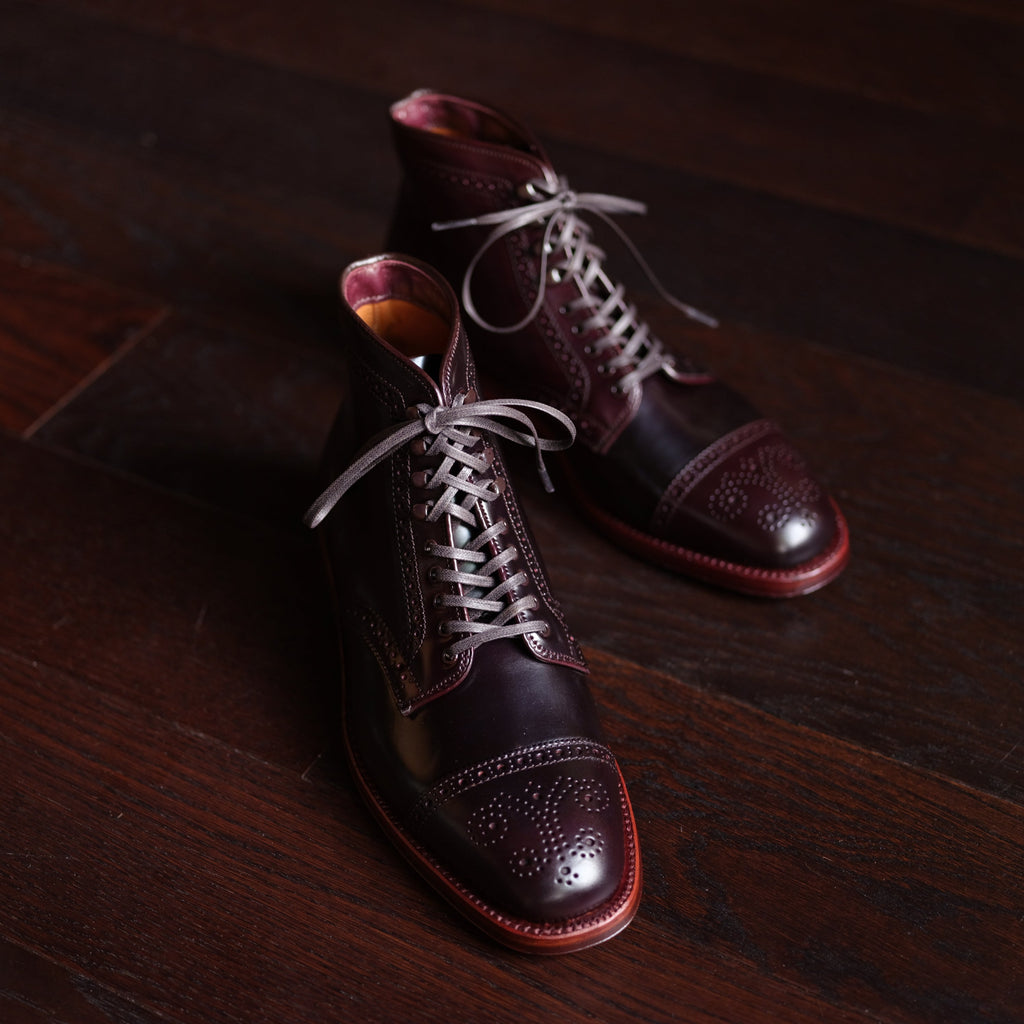 Alden x Brogue Venice Boot (Color 8)