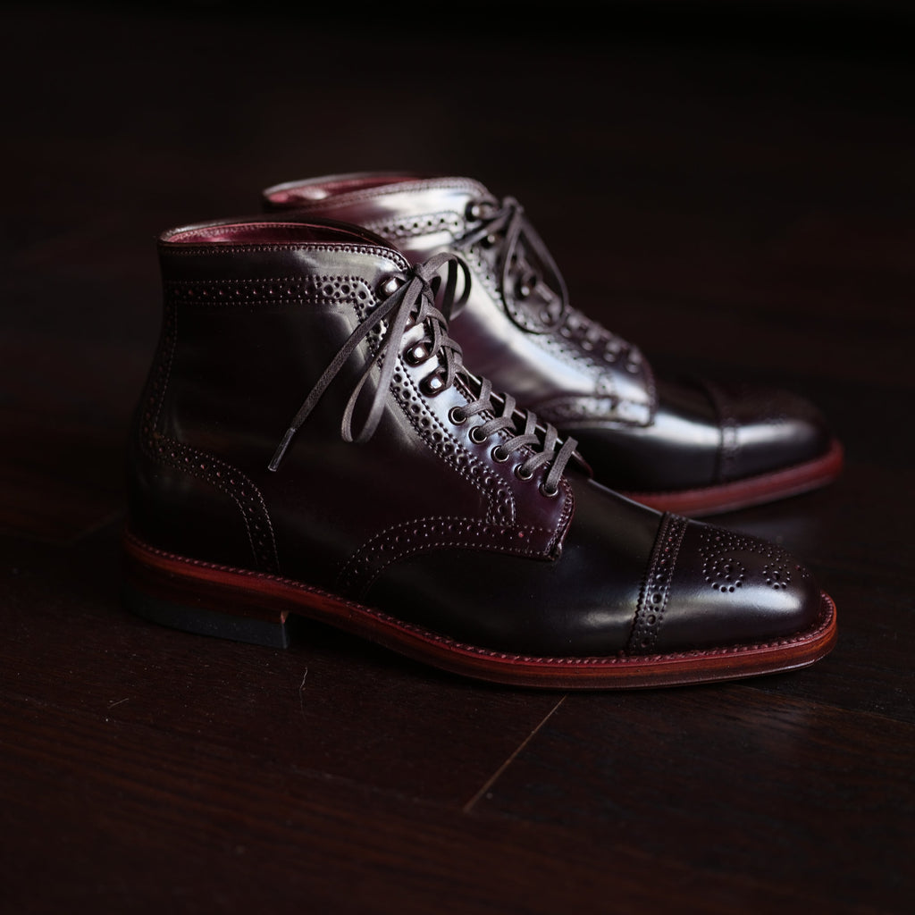 Alden x Brogue Venice Boot (Color 8)