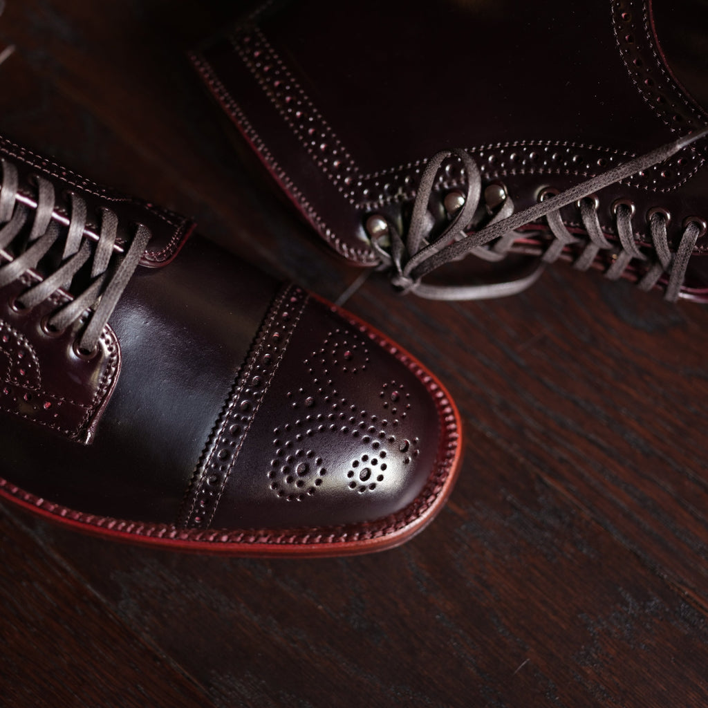 Alden x Brogue Venice Boot (Color 8)