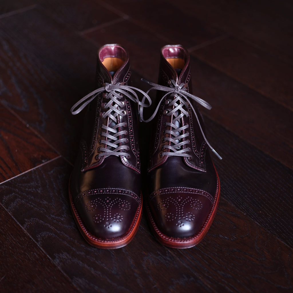 Alden x Brogue Venice Boot (Color 8)