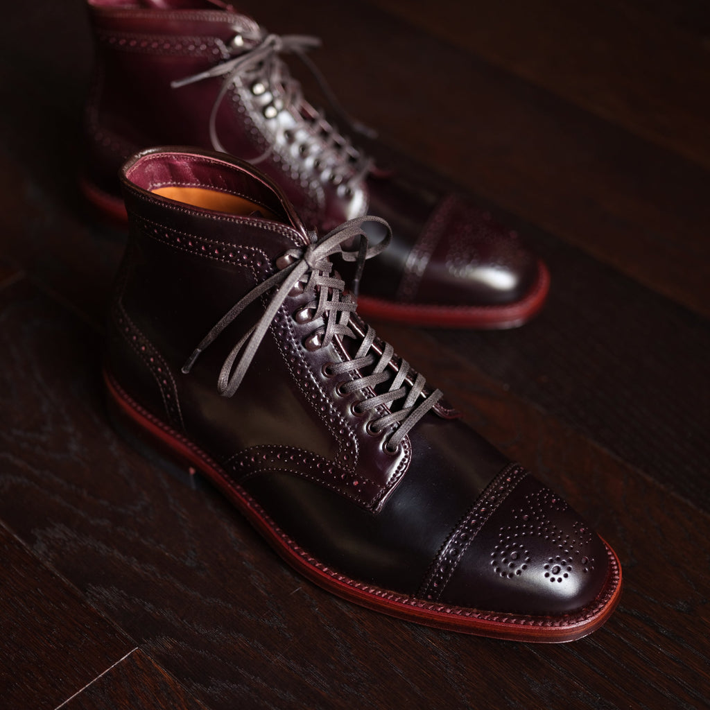 Alden x Brogue Venice Boot (Color 8)