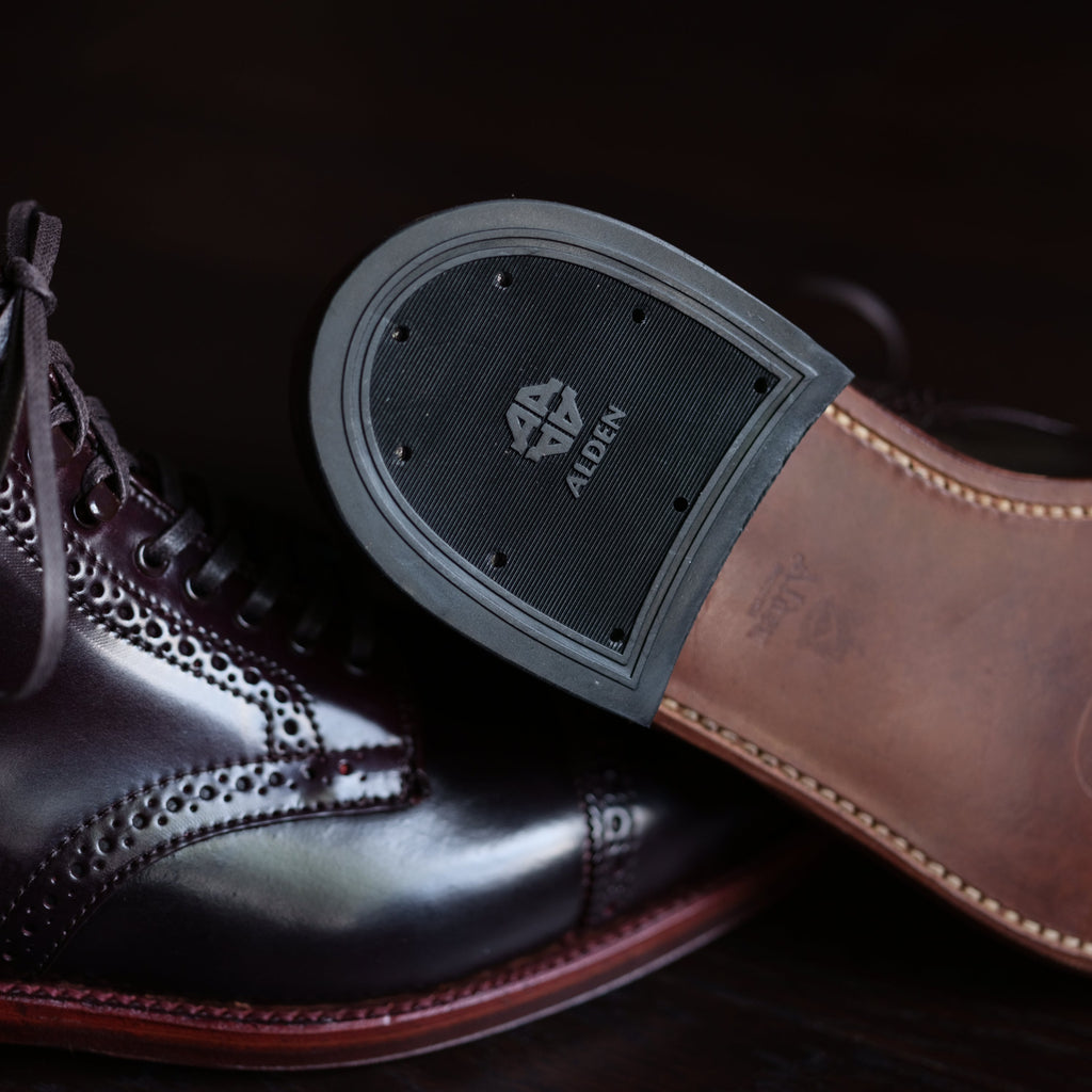 Alden x Brogue Venice Boot (Color 8)