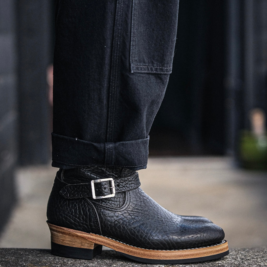 Attractions - Biltbuck Lot 444 Avancorpo Buffalo Engineer Boots