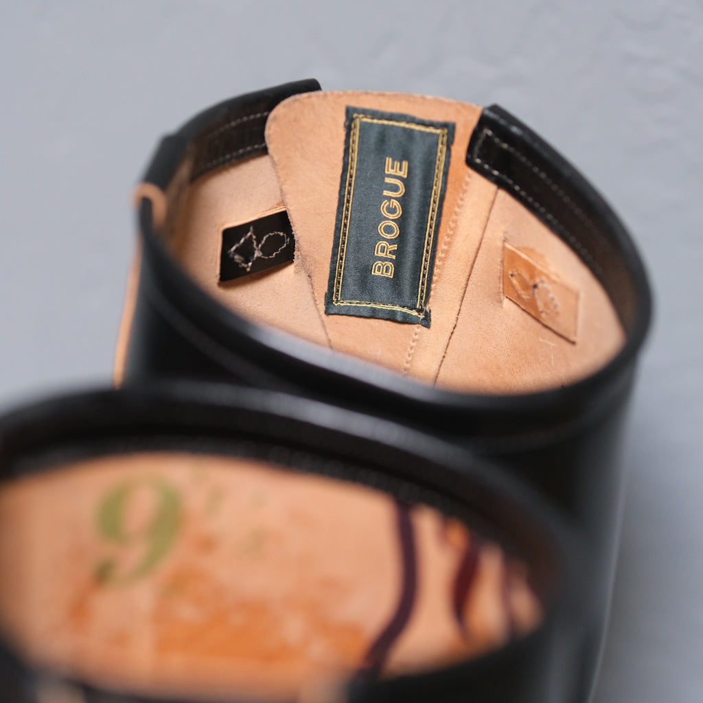 Role Club Signature Engineer Boot (BROGUE Limited Edition)