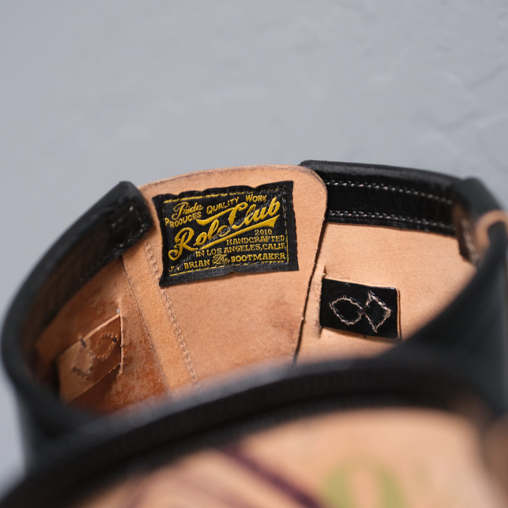 Role Club Signature Engineer Boot (BROGUE Limited Edition)