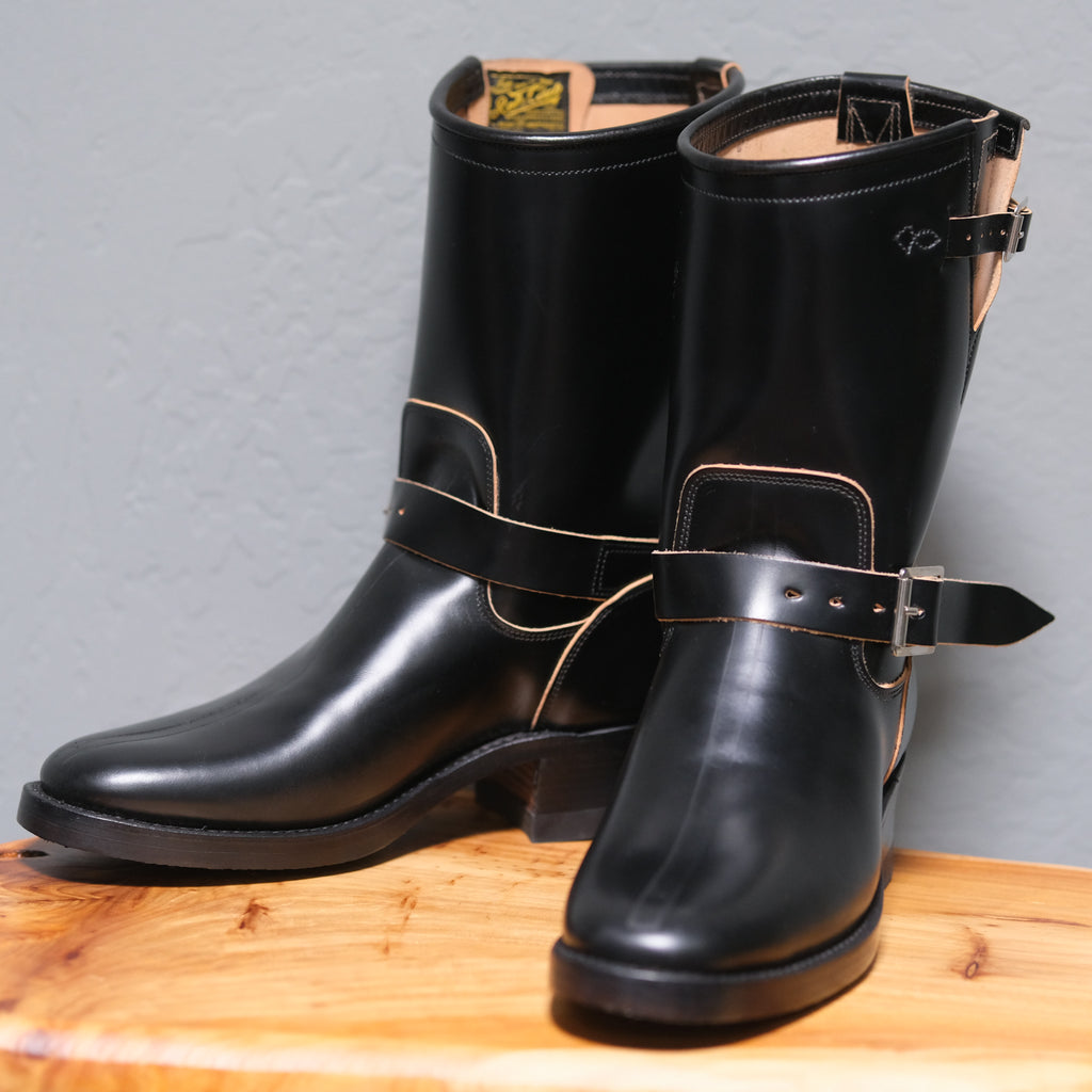 Role Club Signature Engineer Boot (BROGUE Limited Edition)