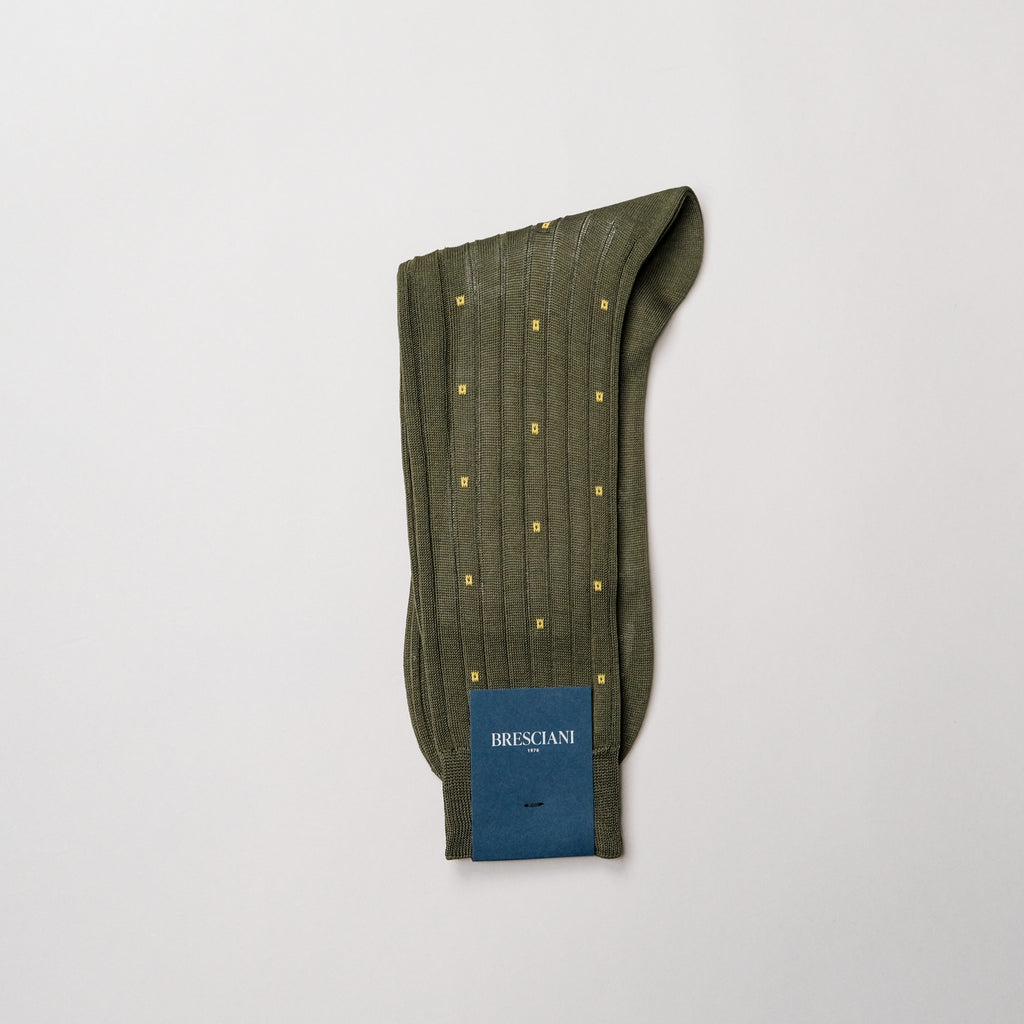 Bresciani Mid Calf Socks