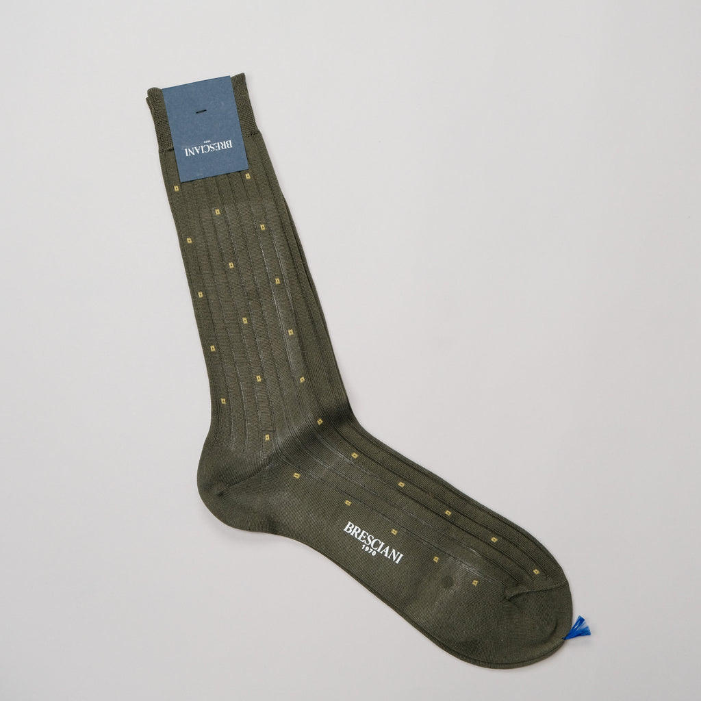 Bresciani Mid Calf Socks