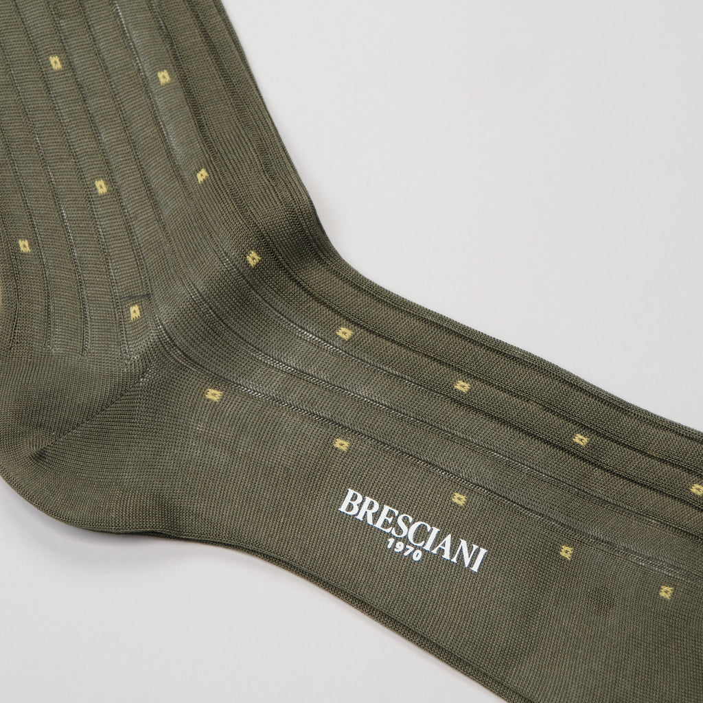 Bresciani Mid Calf Socks