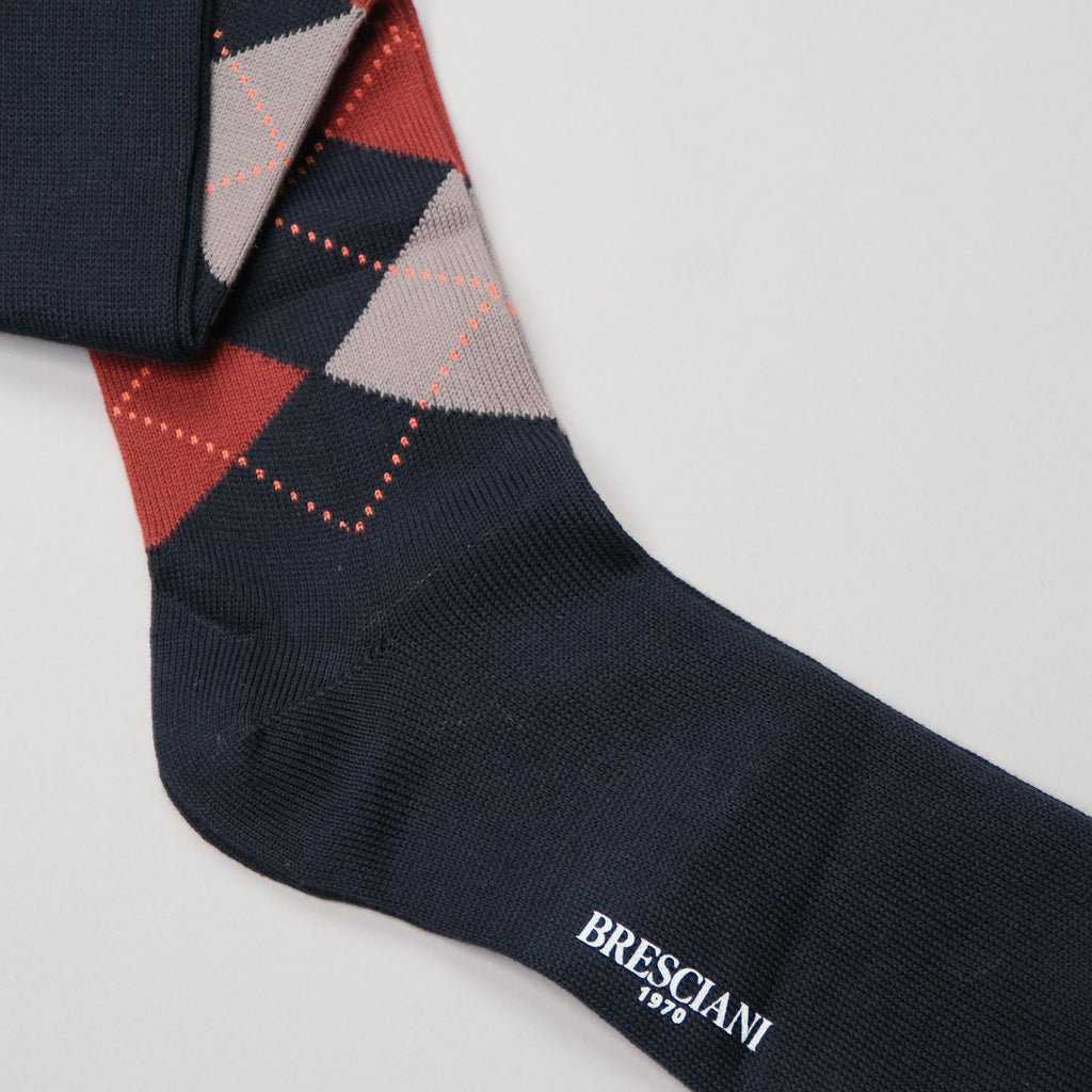 Bresciani Over Calf Socks