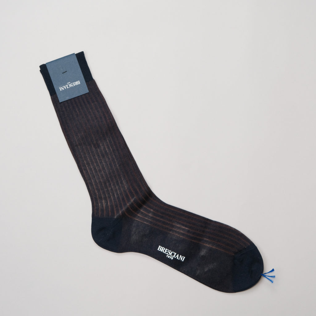 Bresciani Mid Calf Socks