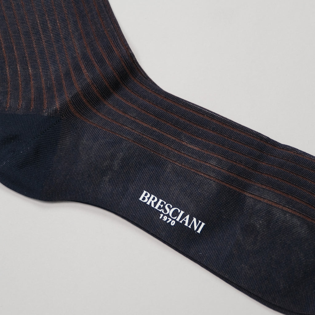 Bresciani Mid Calf Socks