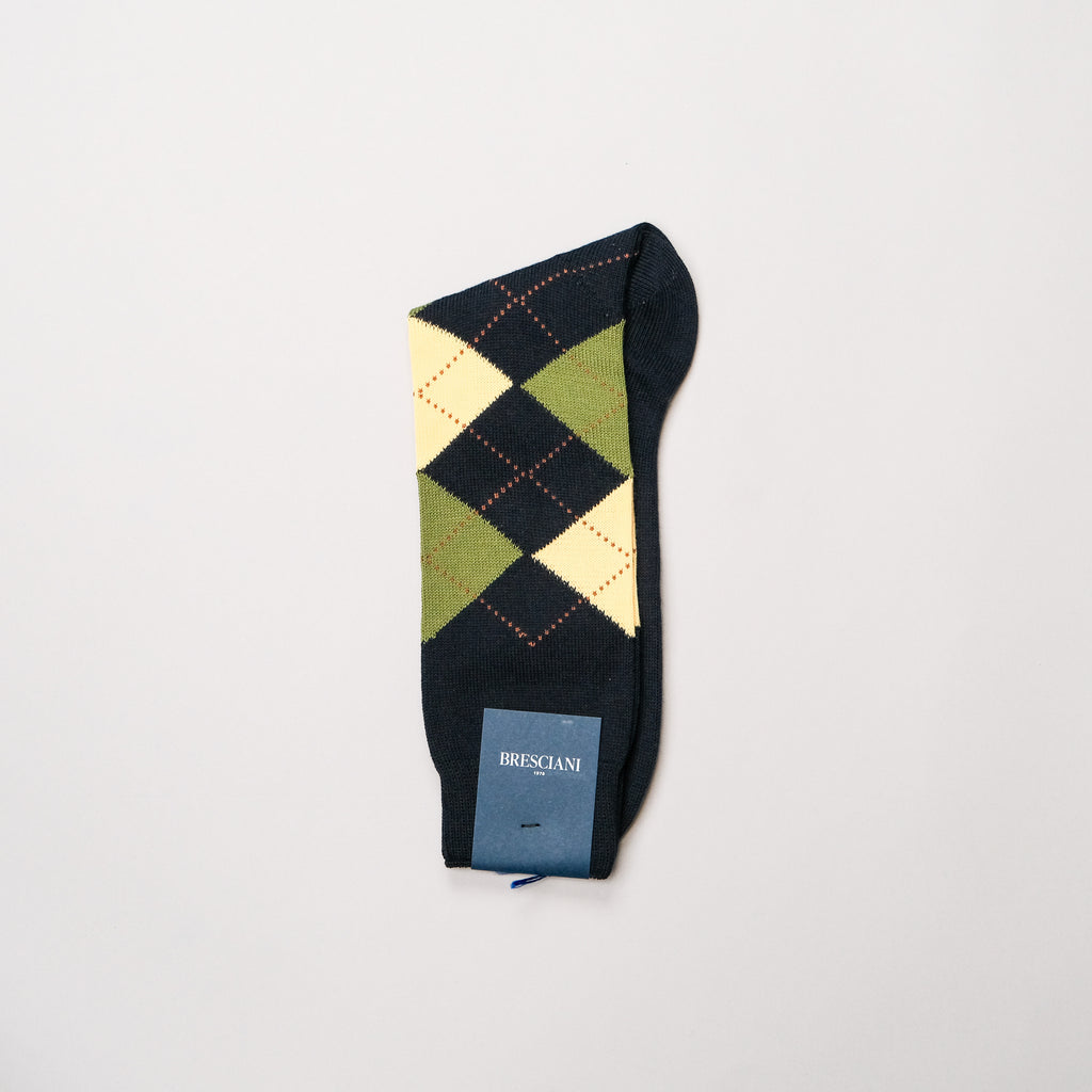 Bresciani Mid Calf Socks