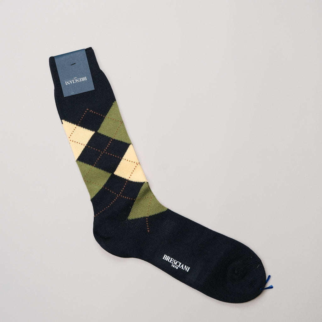 Bresciani Mid Calf Socks