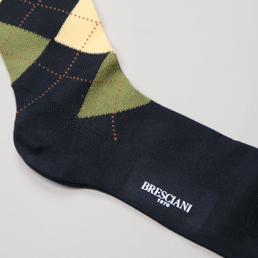 Bresciani Mid Calf Socks