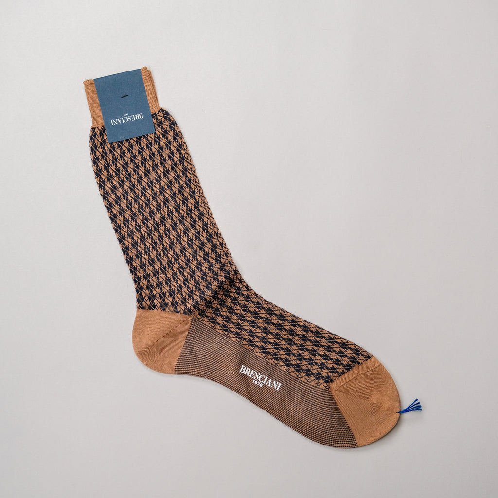 Bresciani Mid Calf Socks