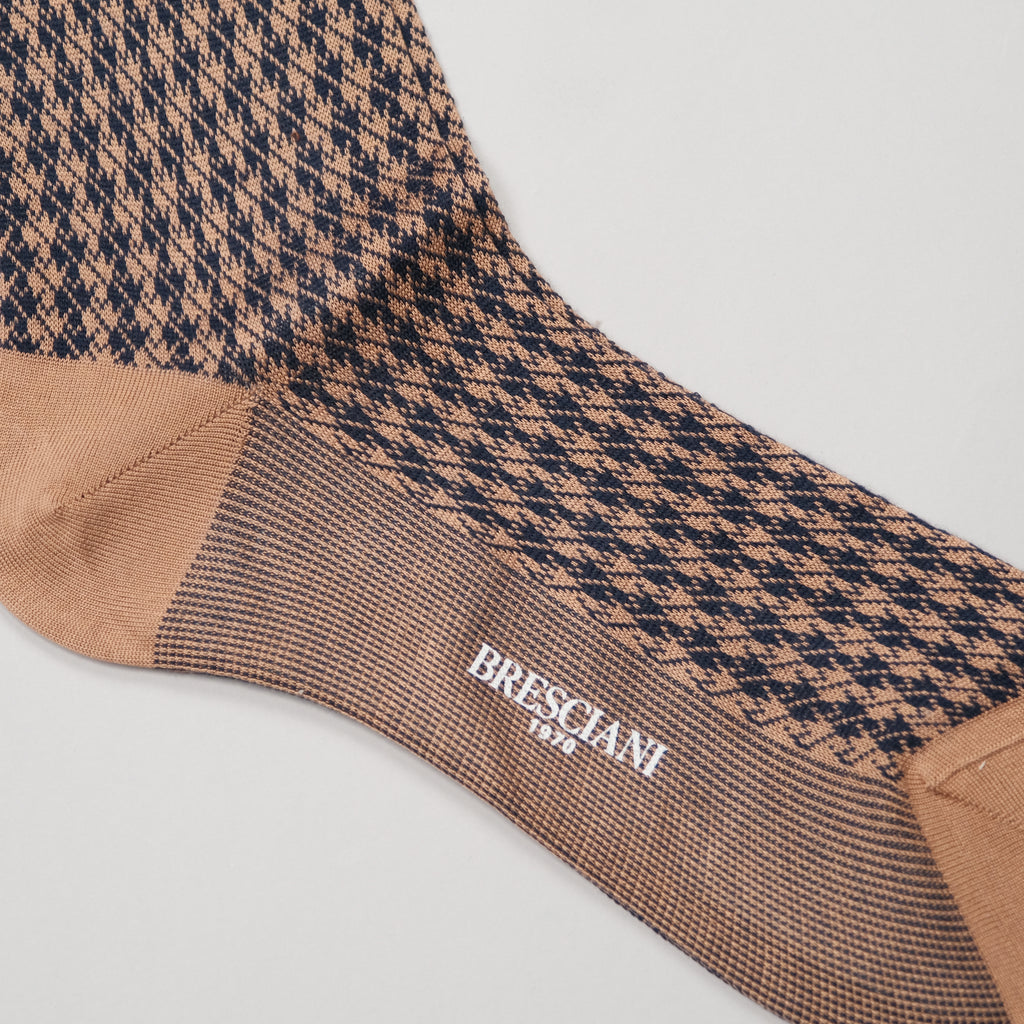 Bresciani Mid Calf Socks