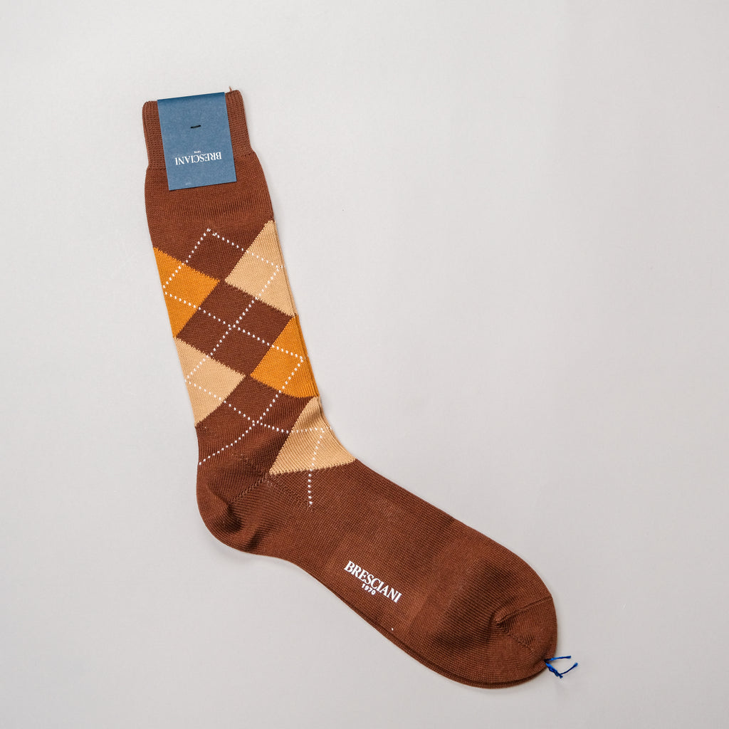 Bresciani Mid Calf Socks