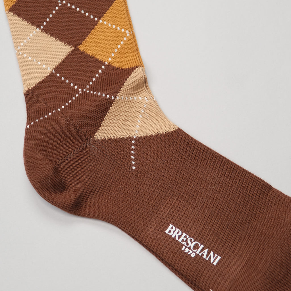 Bresciani Mid Calf Socks