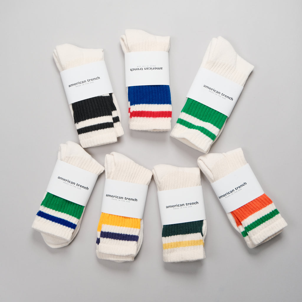 American Trench - Retro Stripes Socks