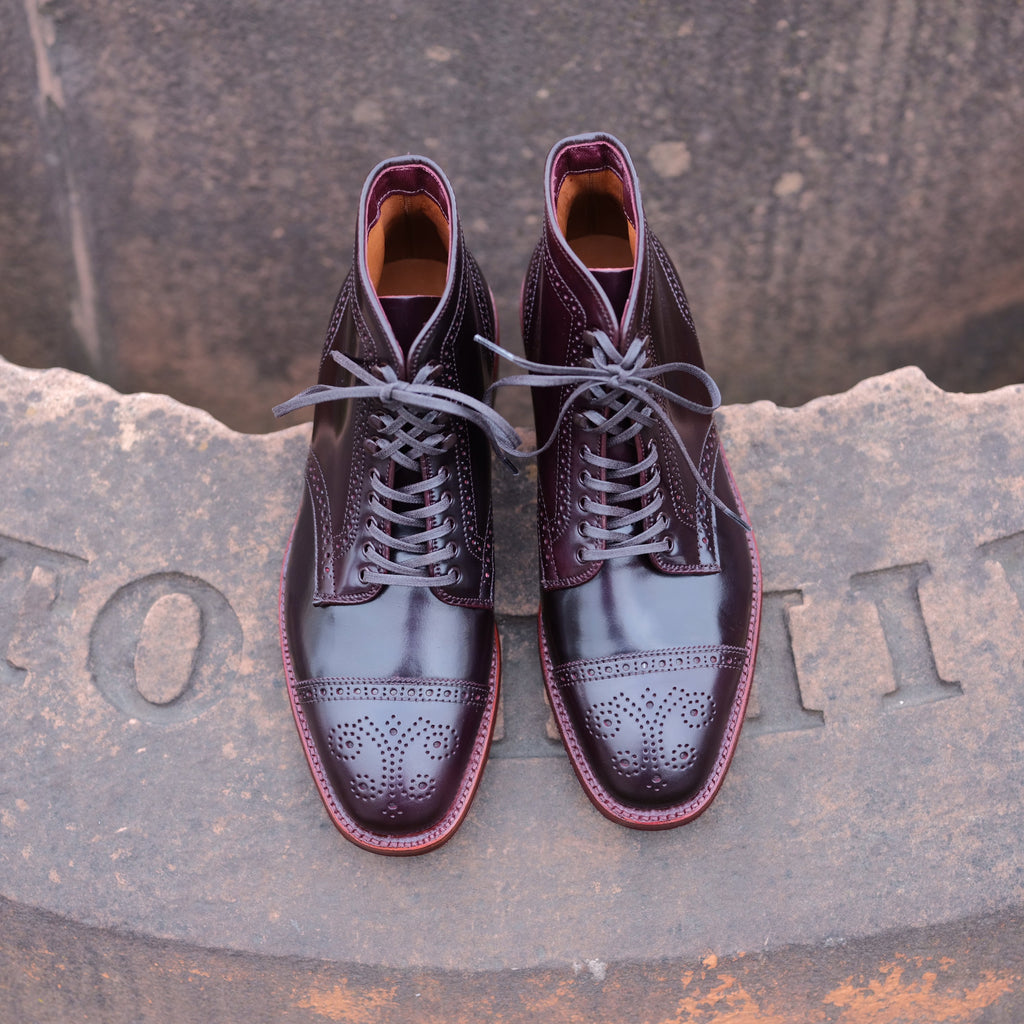 Alden x Brogue Venice Boot (Color 8)