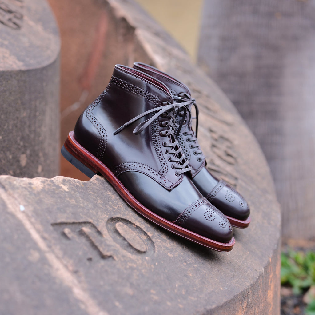 Alden x Brogue Venice Boot (Color 8)