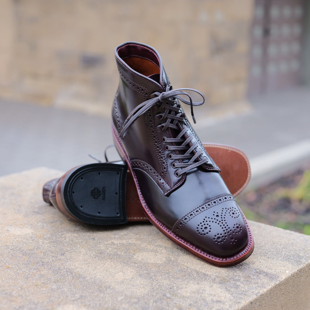 Alden x Brogue Venice Boot (Color 8)