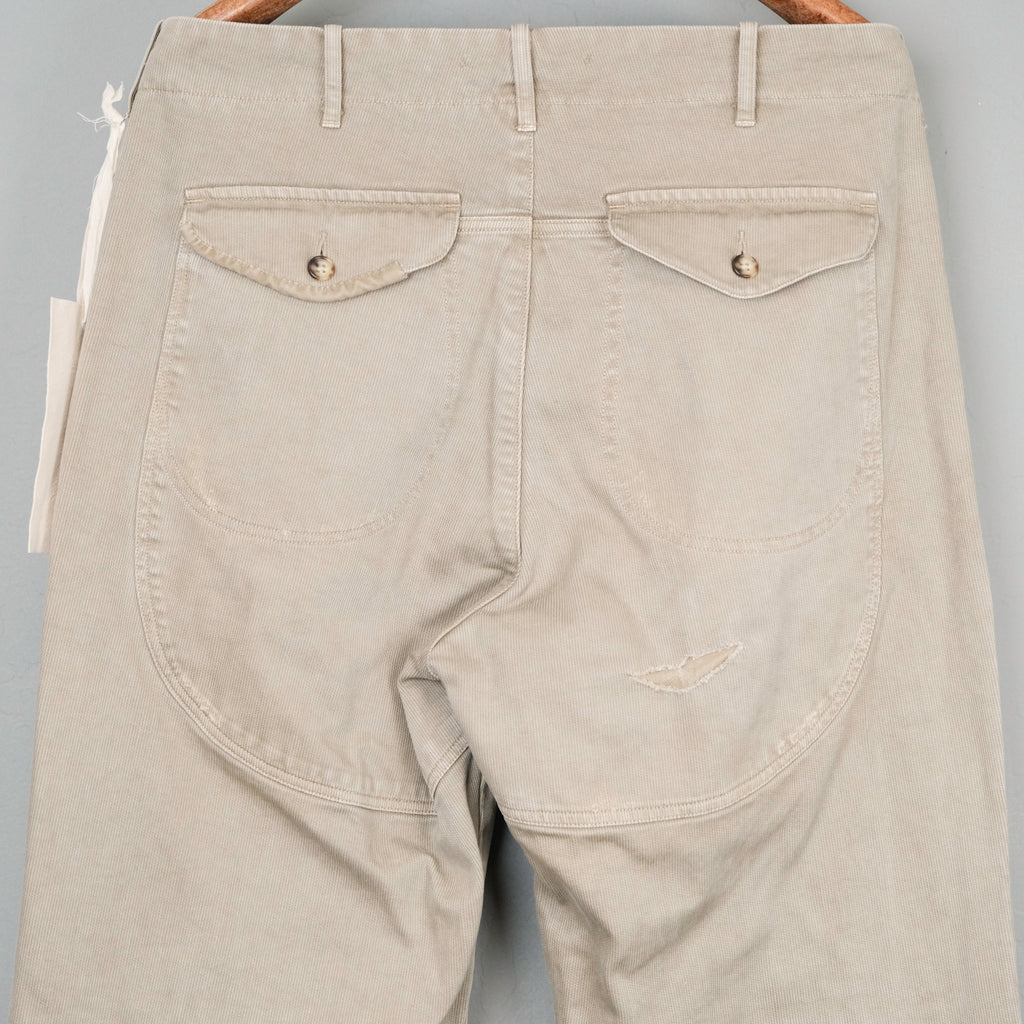 Old Joe Padded Back Rover Trousers (Scar Face)