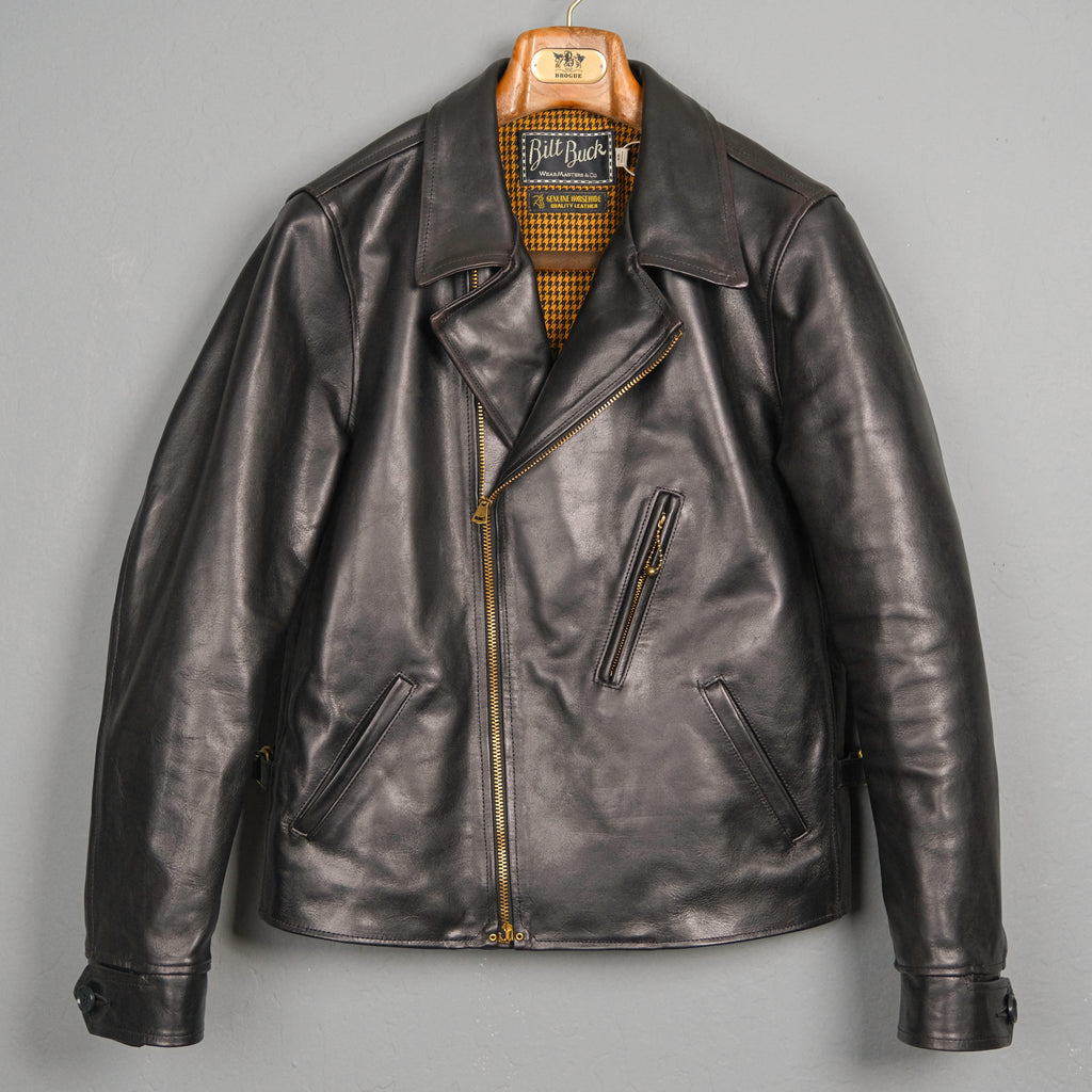 Attractions Lot.379 Horsehide Double Flats Jacket