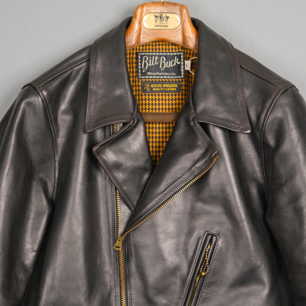 Attractions Lot.379 Horsehide Double Flats Jacket