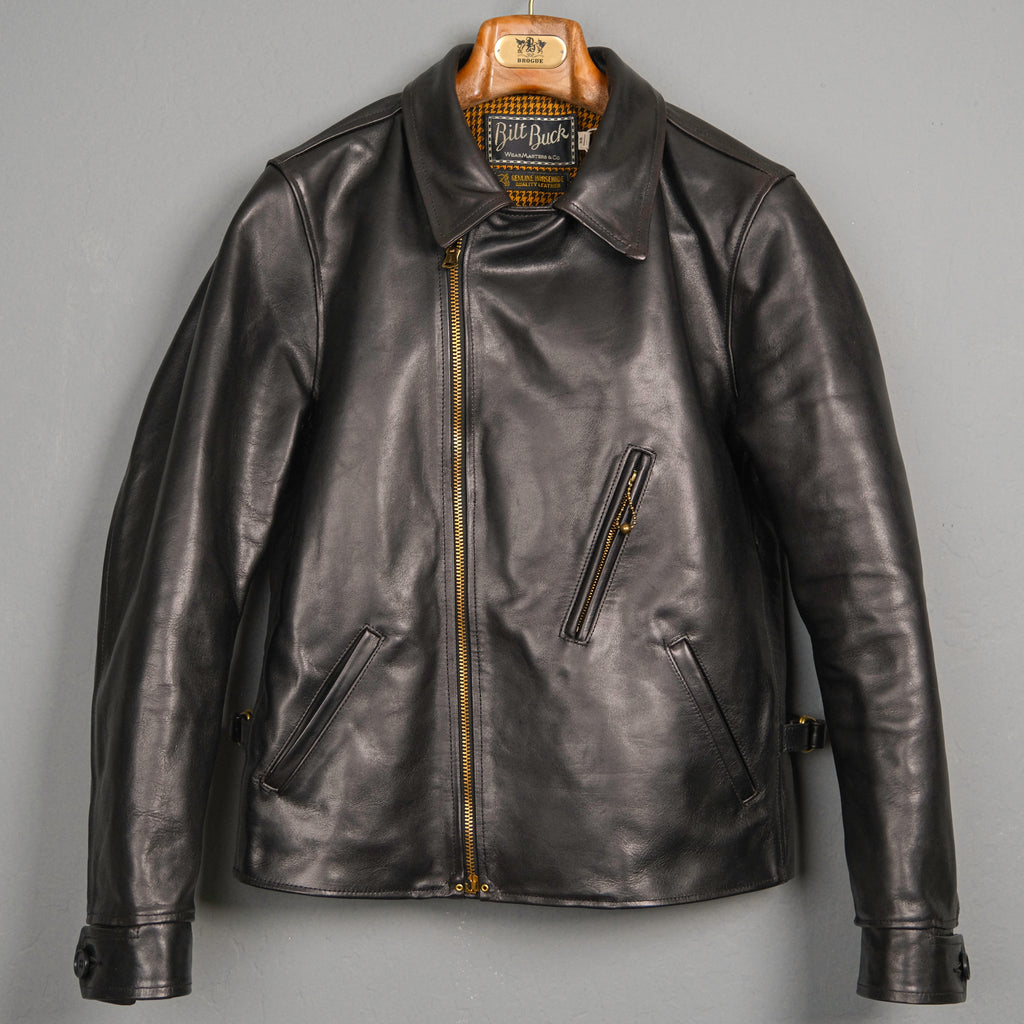 Attractions Lot.379 Horsehide Double Flats Jacket