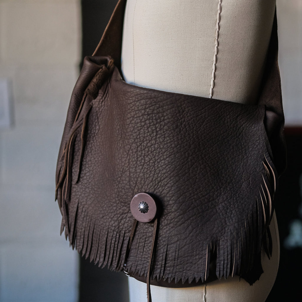 Larry Smith Fringe Bag Large