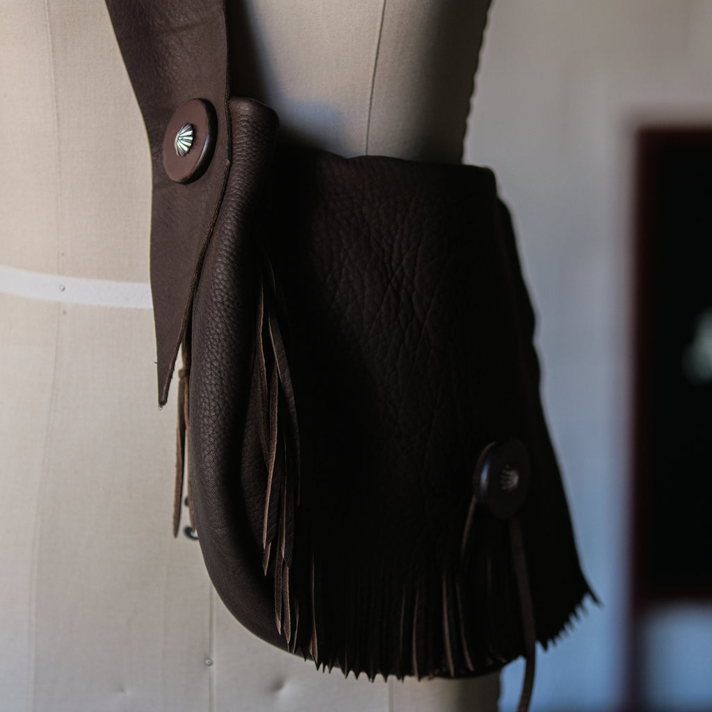 Larry Smith Fringe Bag Large
