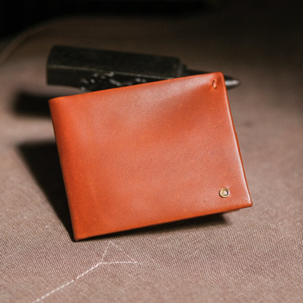 Larry Smith Slim Billfold Wallet