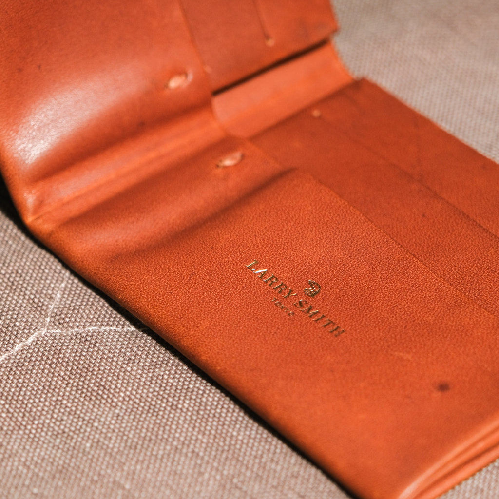 Larry Smith Slim Billfold Wallet