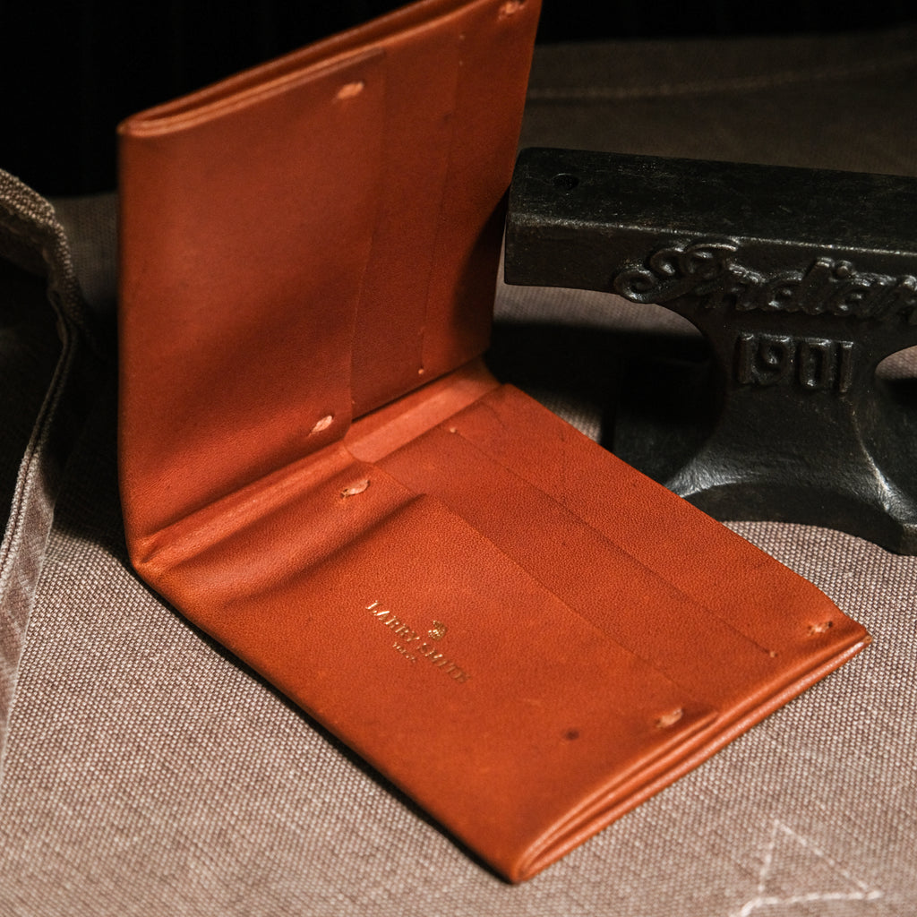 Larry Smith Slim Billfold Wallet
