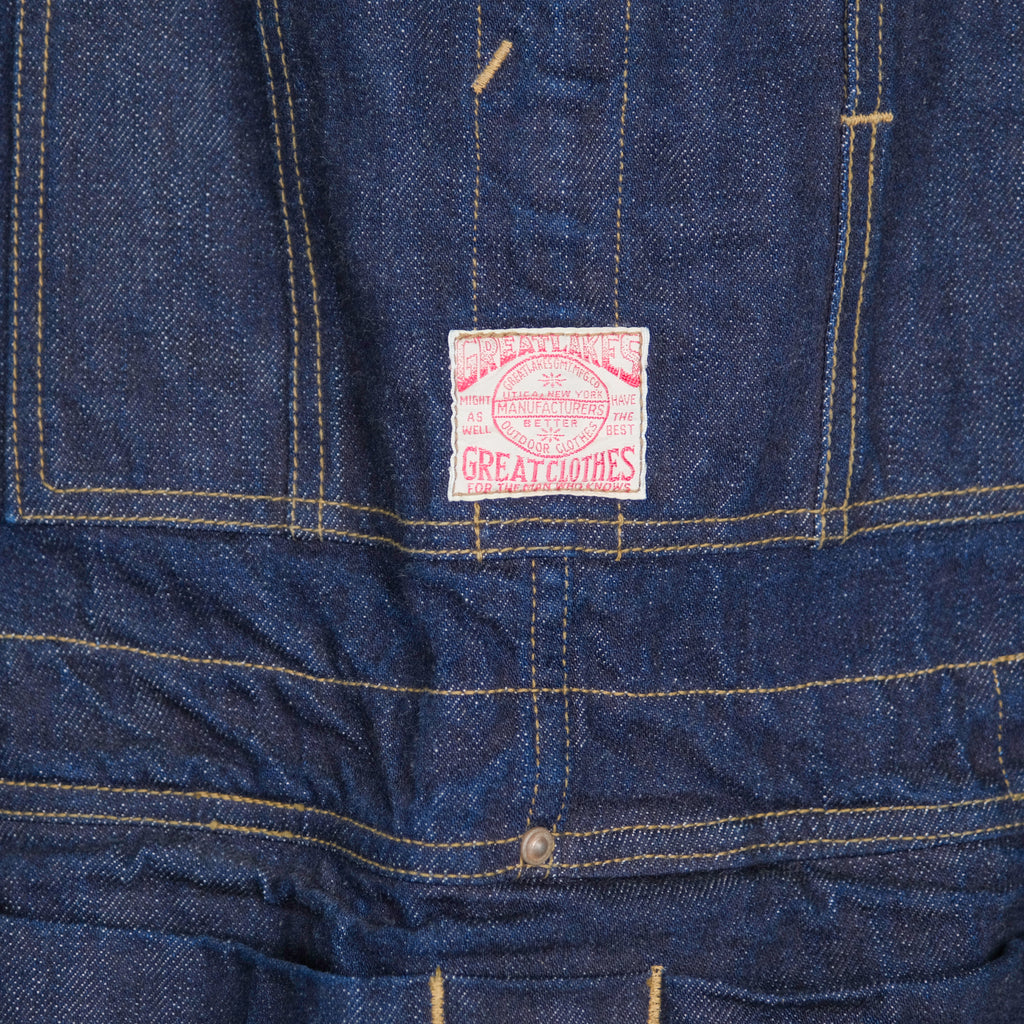 Freewheelers  "Woodsman" Bib Overalls