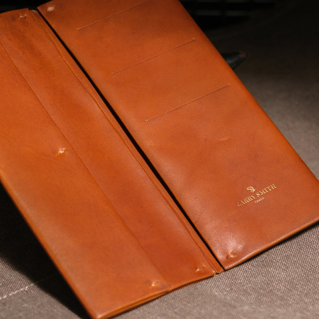 Larry Smith Slim Continental Wallet