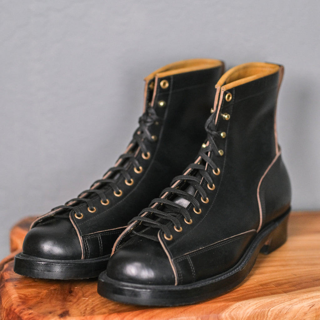 Role Club Lace To Toe Boots