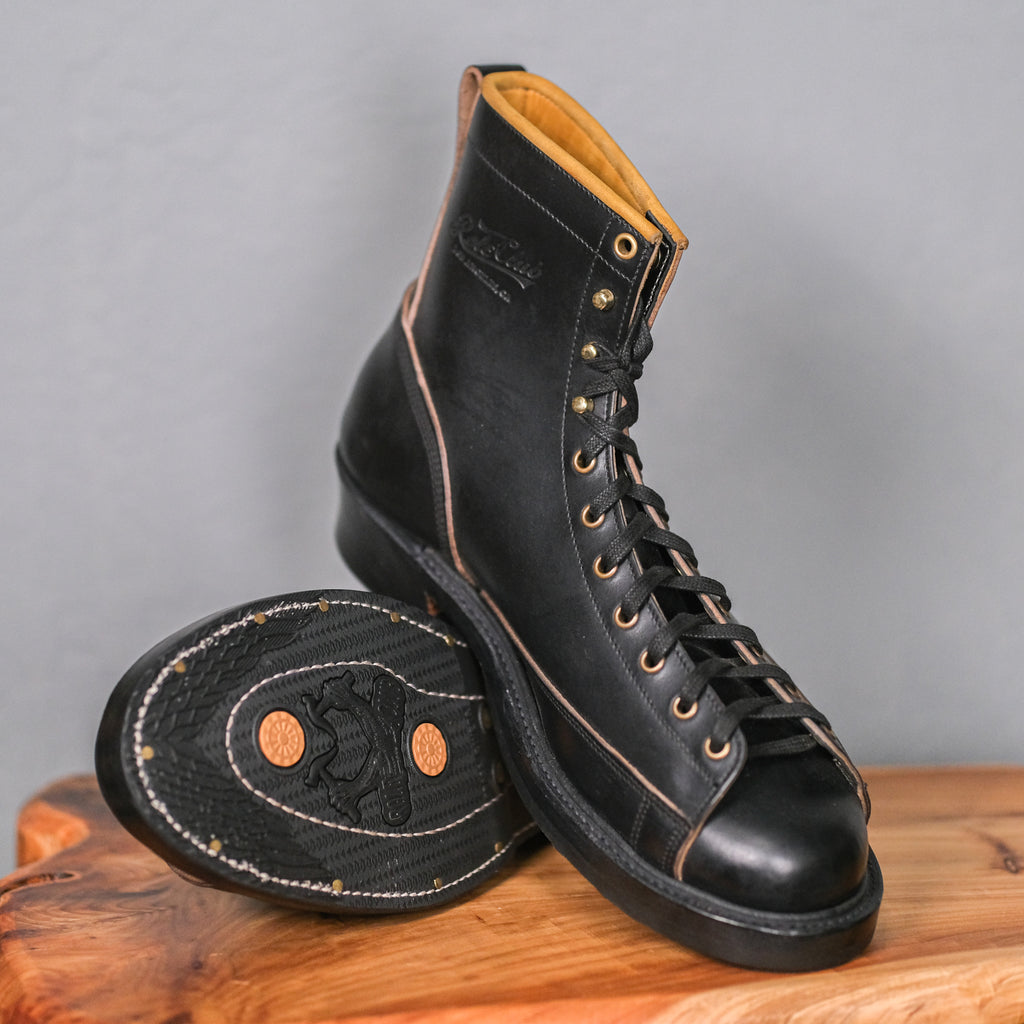 Role Club Lace To Toe Boots