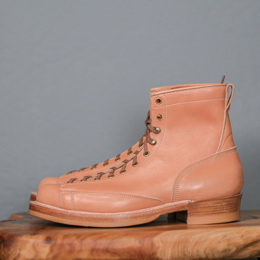 Role Club Lace To Toe Boots