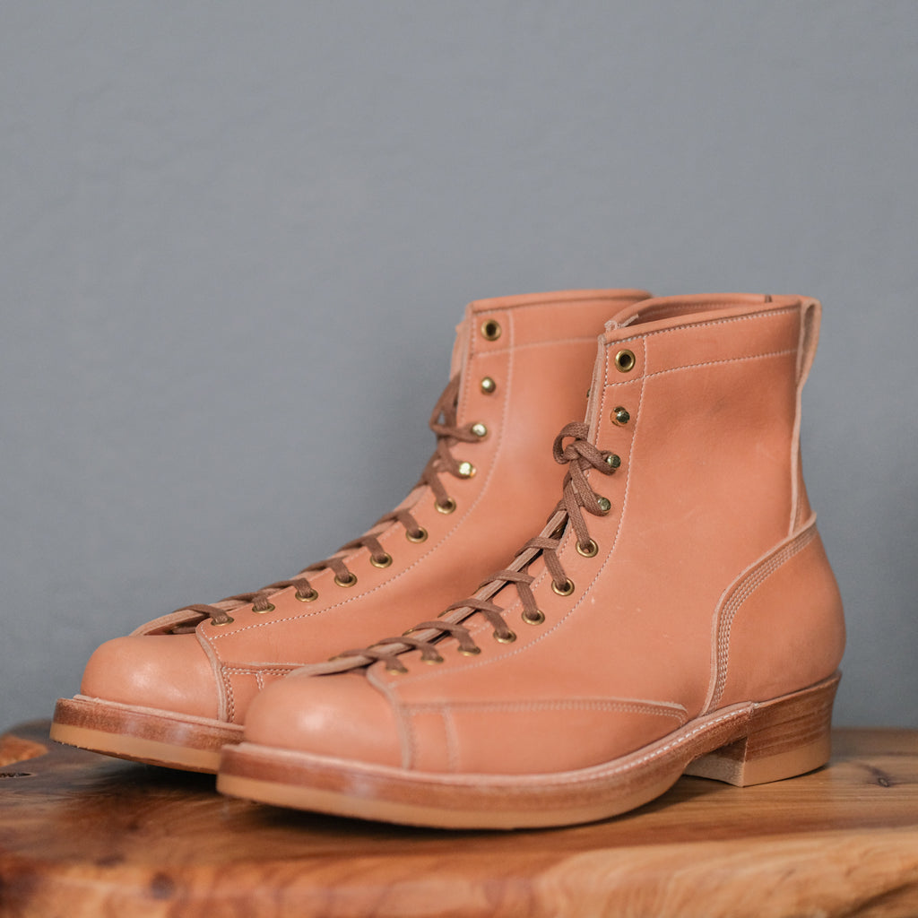 Role Club Lace To Toe Boots