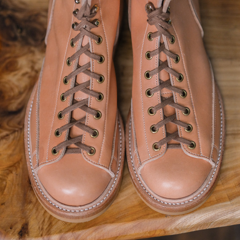 Role Club Lace To Toe Boots