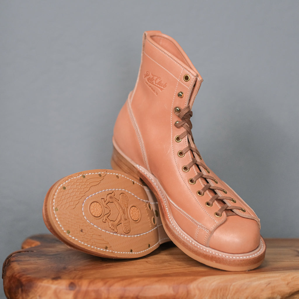 Role Club Lace To Toe Boots